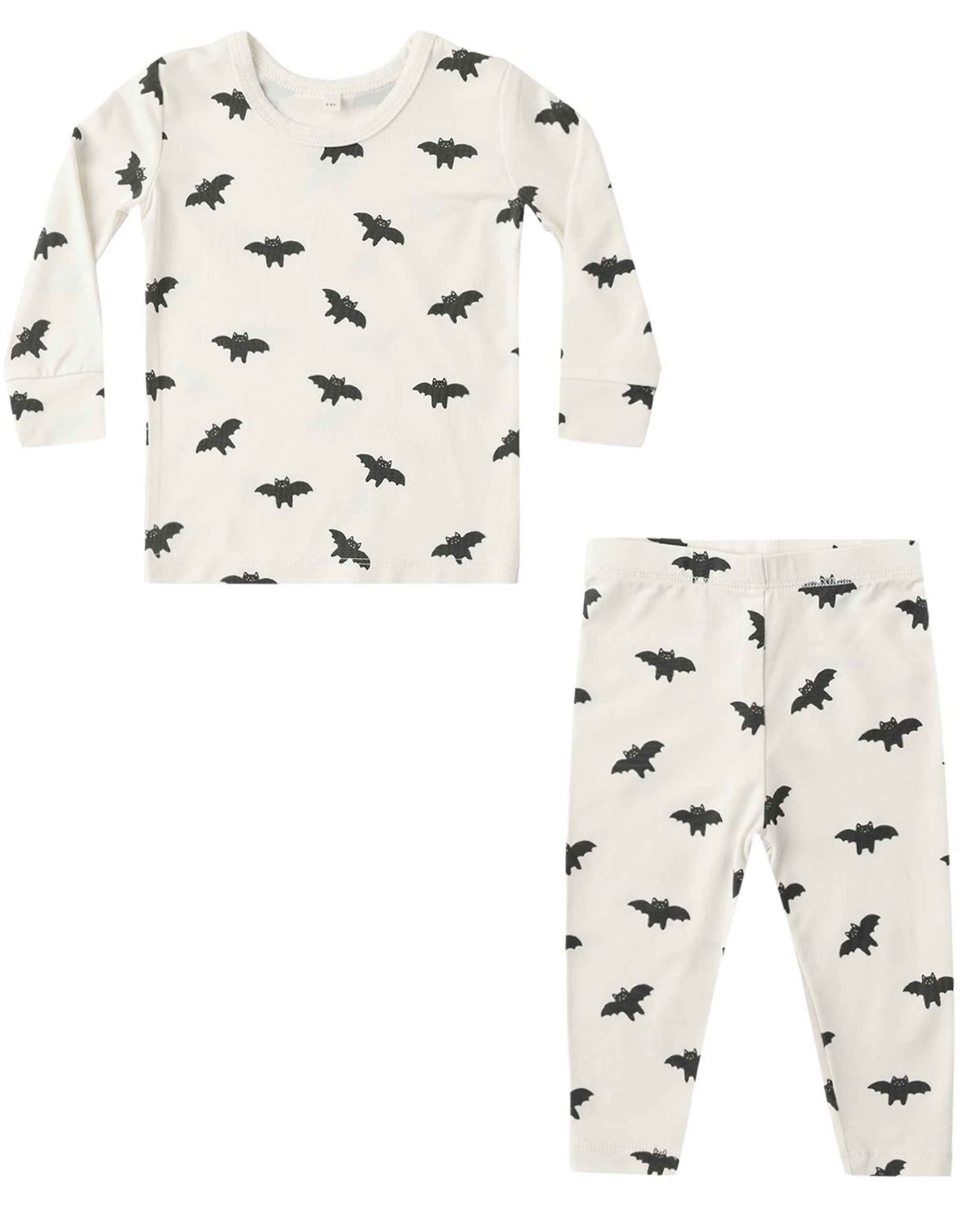 Bamboo Pajama Set, Bats