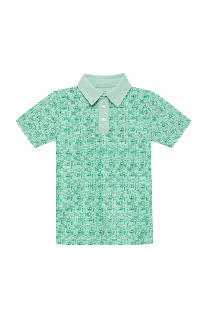 Court and Field Polo Shirt