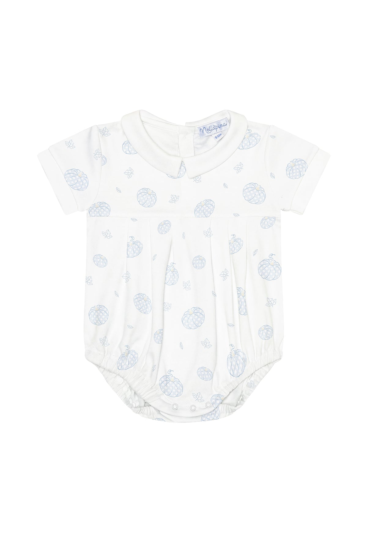 Blue Pumpkin Patch Bubble