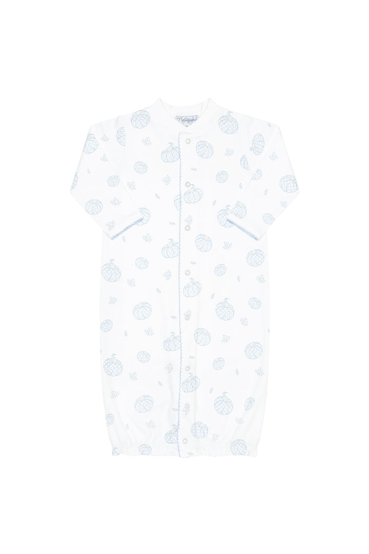 Blue Pumpkin Patch Converter Gown