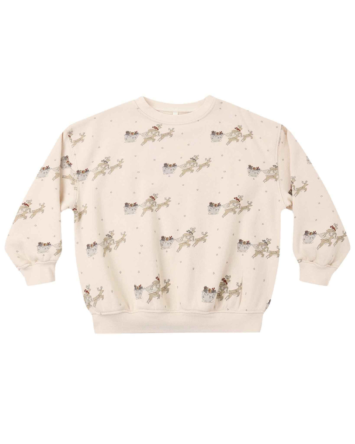 Relaxed Sweatshirt, Reindeer
