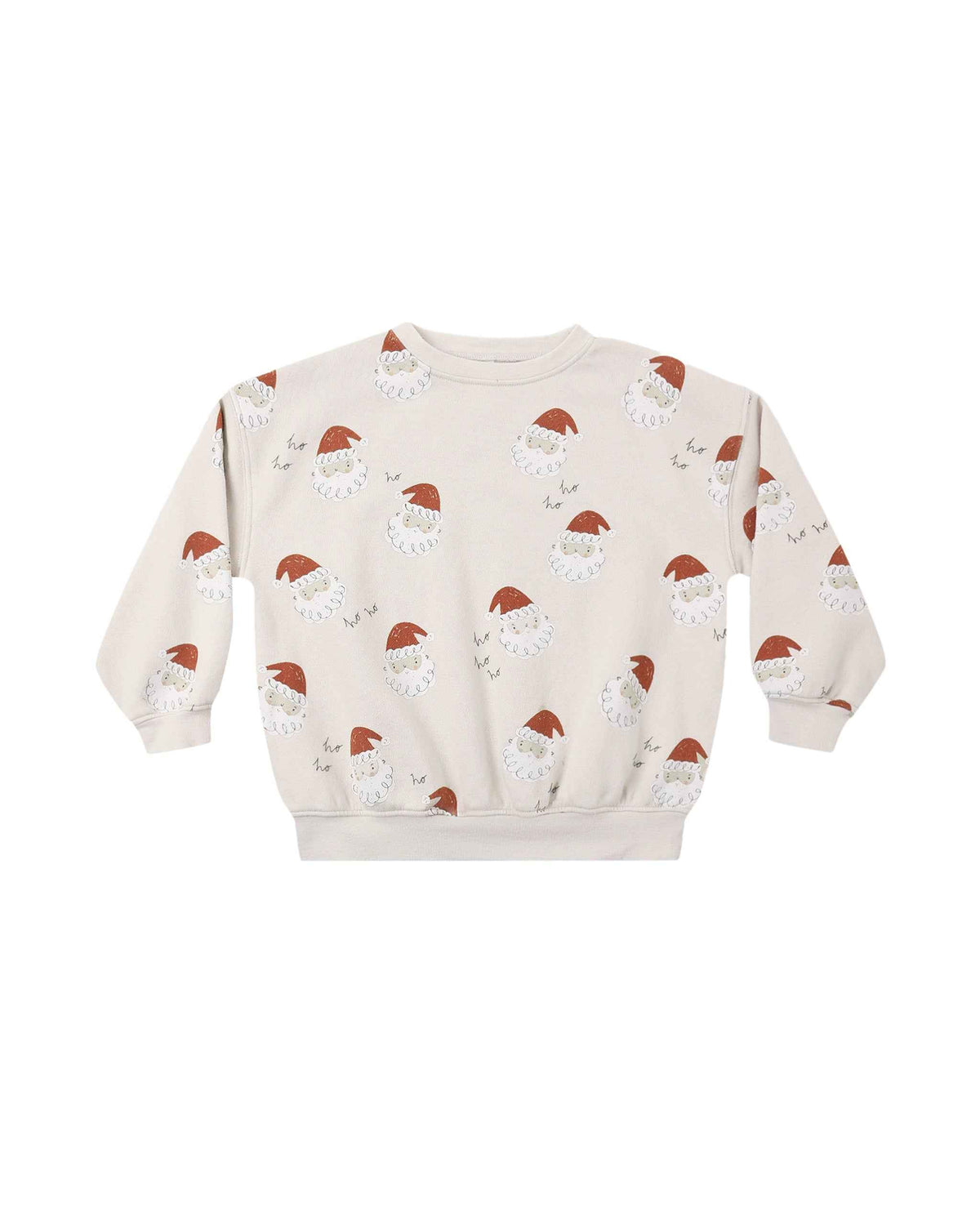Relaxed Sweatshirt, Santa