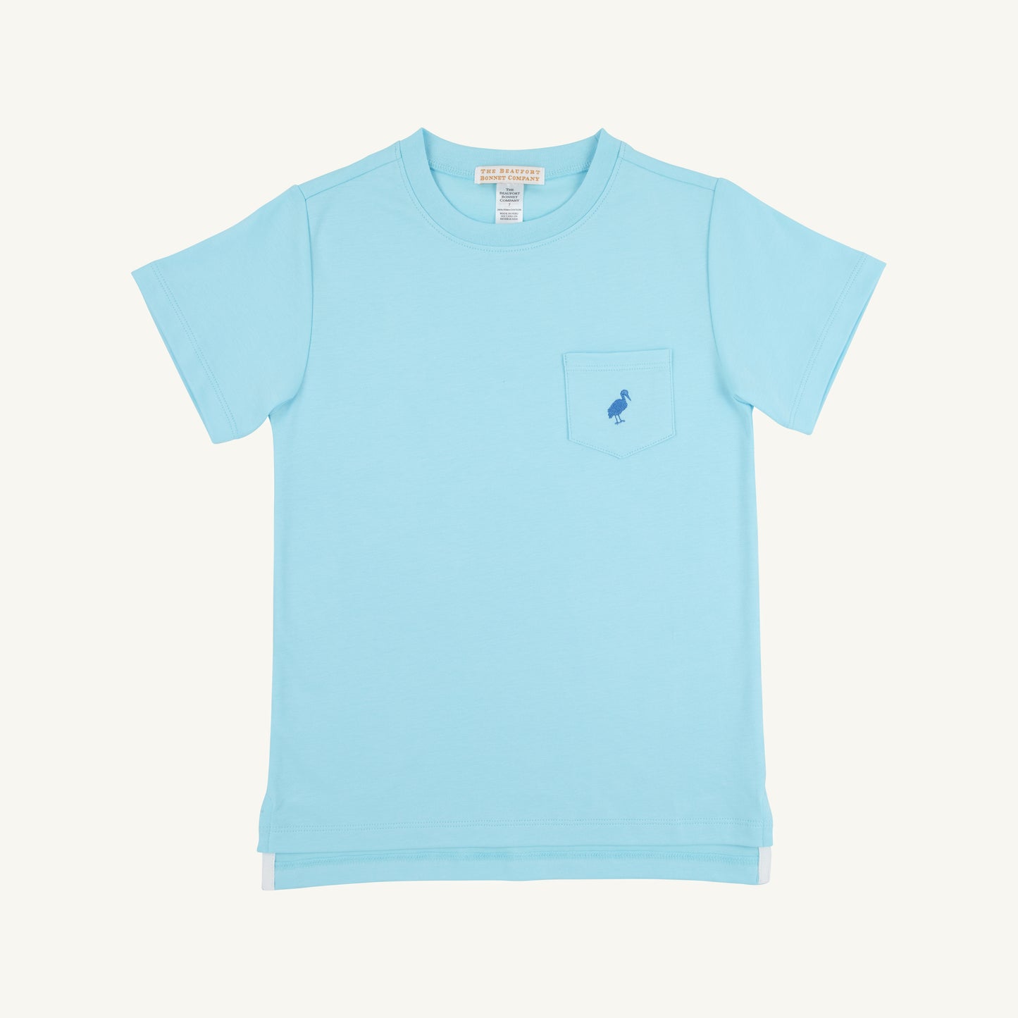 Carter Crewneck- Belhaven Blue