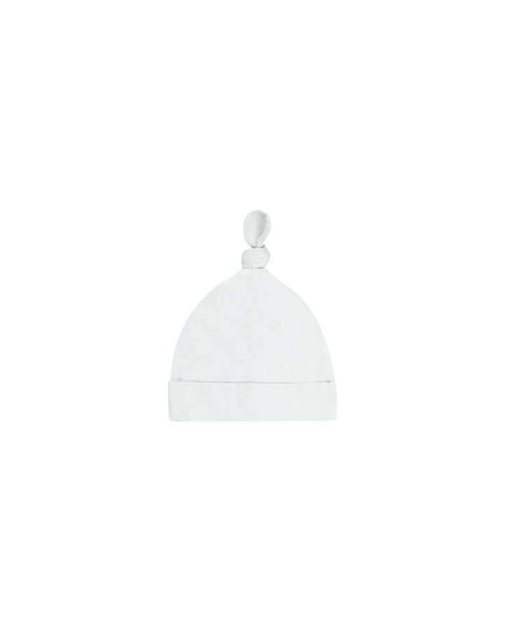 Knotted Baby Hat Fog