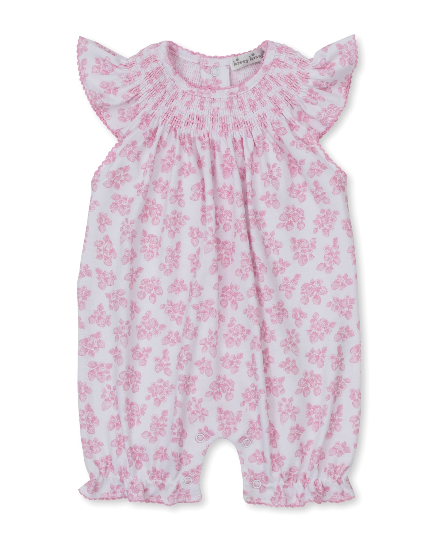 Simply Strawberries Short Playsuit