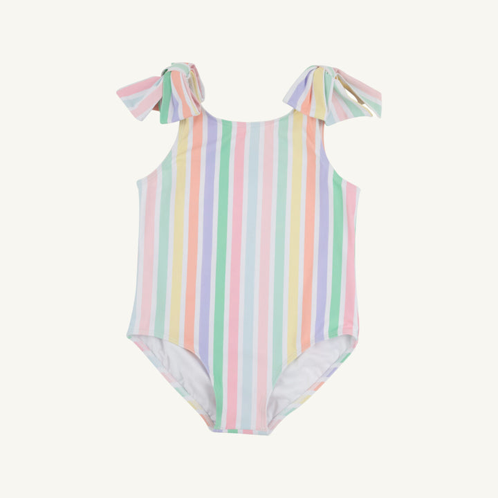Edisto Beach Bathing Suit- Southampton Stripe