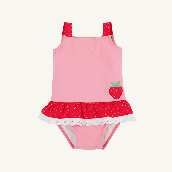 Grace Bay Bathing Suit- Hamptons Hot Pink/Strawberry