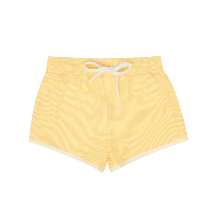 Boys Buttercream Stripe Boardie