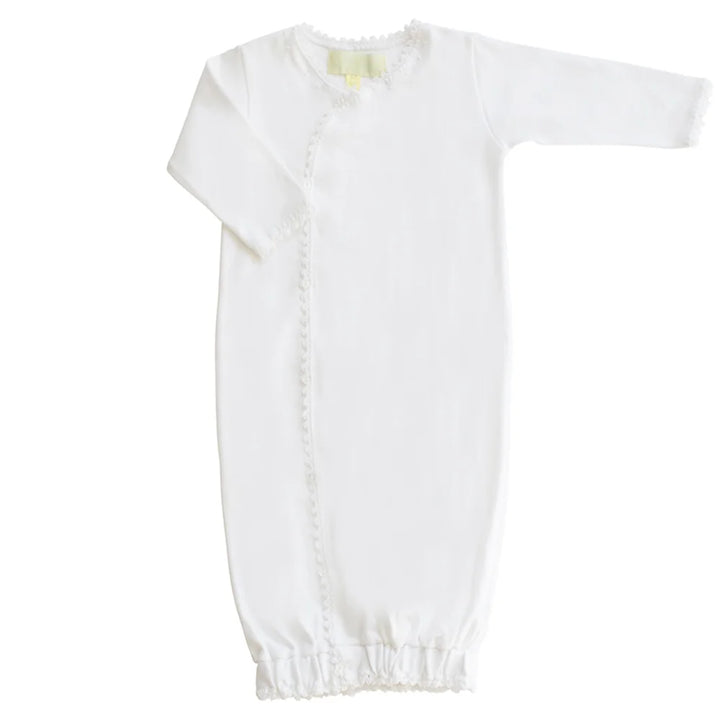 White Jersey Wrap Sack