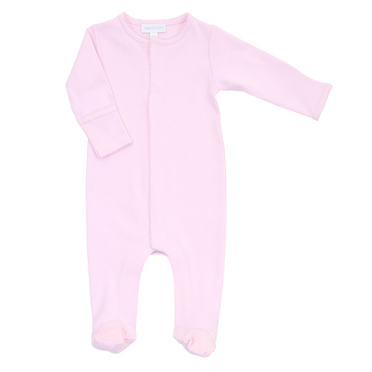 Essentials Footie Pink