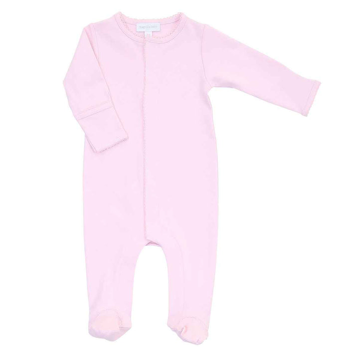 Essentials Footie Pink