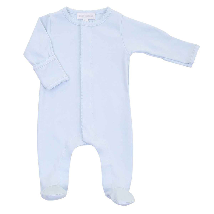 Essentials Footie Blue