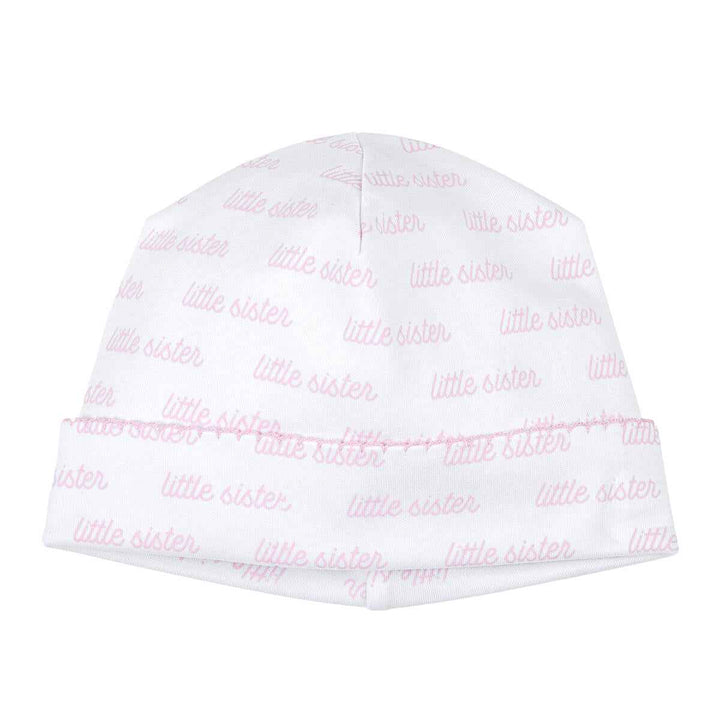 Little Sister Printed Hat