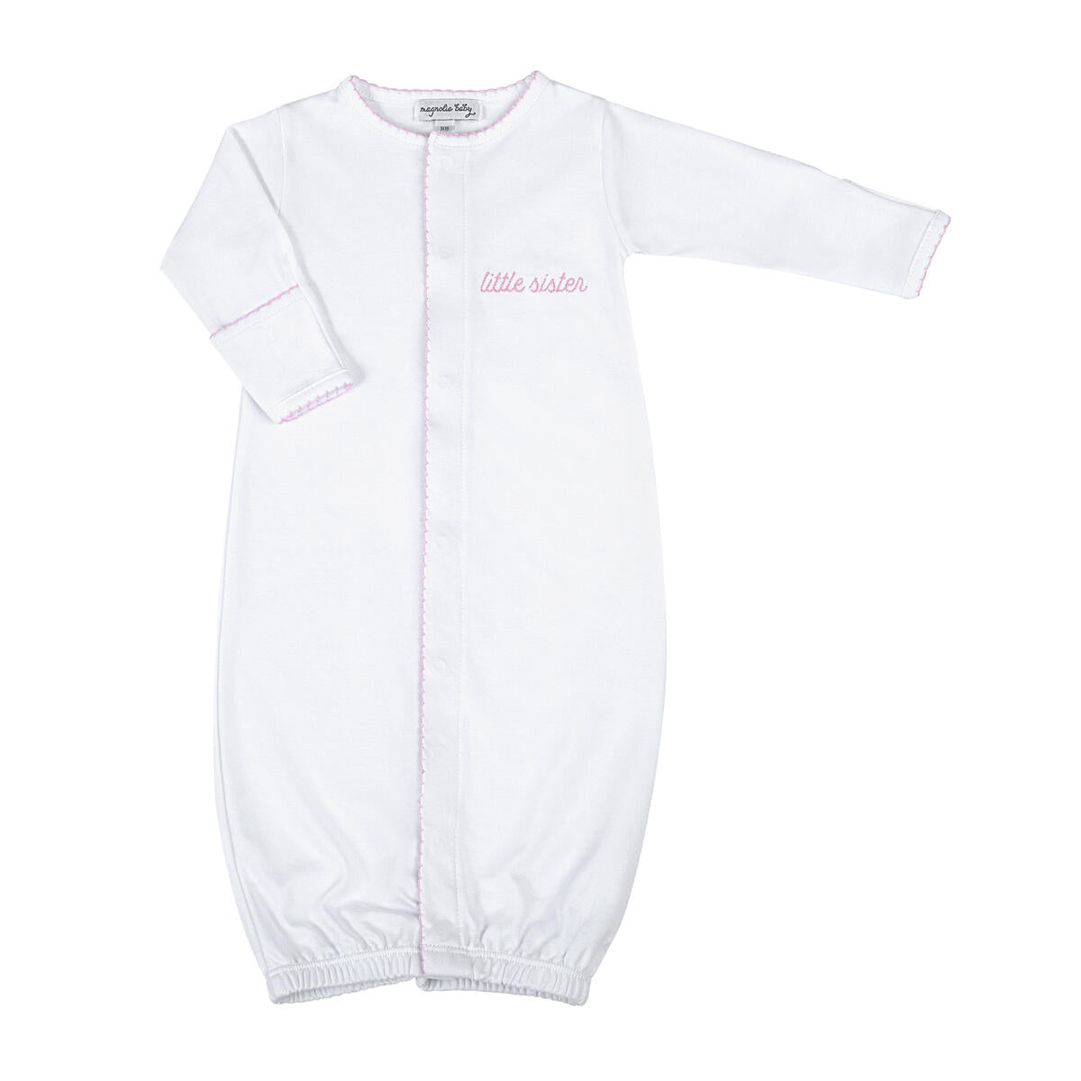 Little Sister Embroidered Converter Gown
