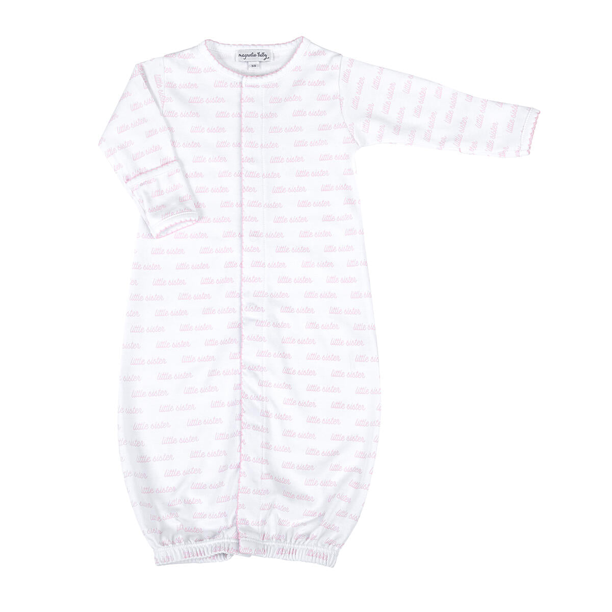 Little Sister Printed Converter Gown