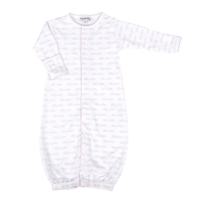 Little Sister Printed Converter Gown
