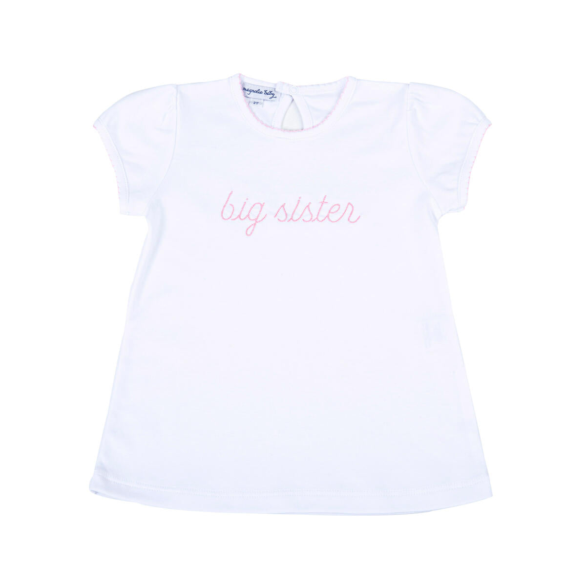 Big Sister Embroidered T-Shirt