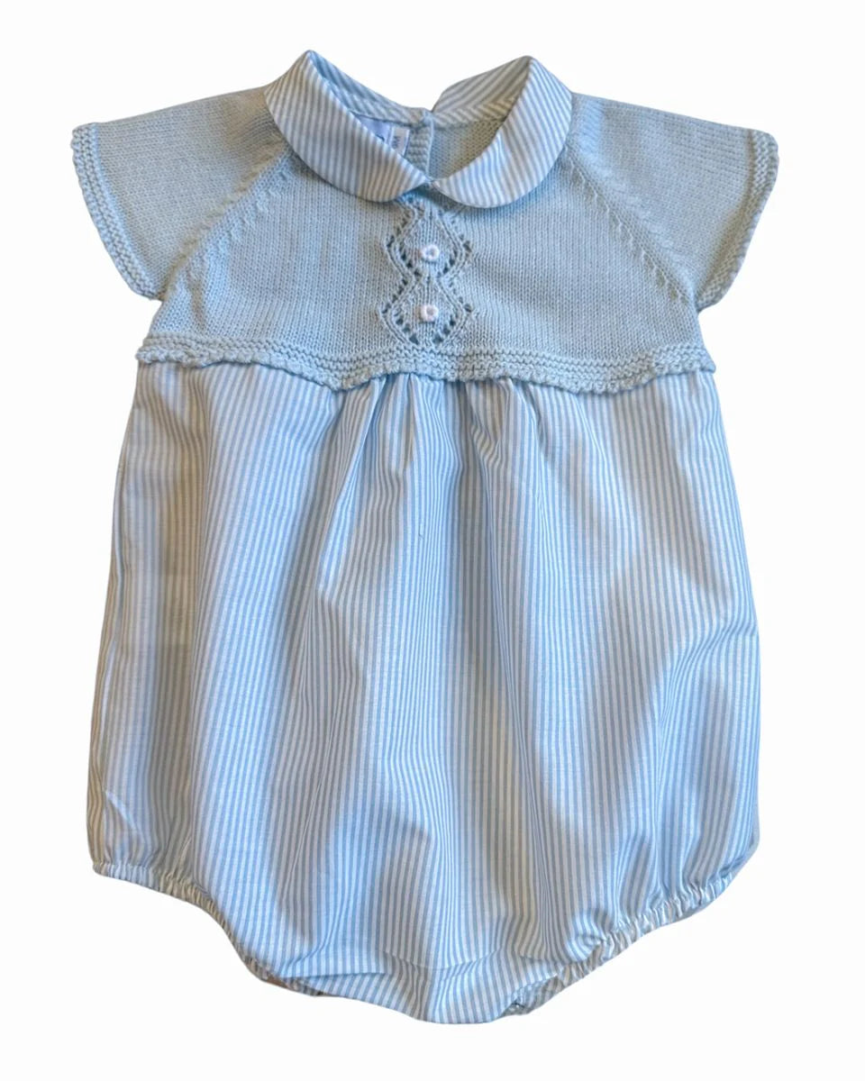 Blue Stripe Bubble
