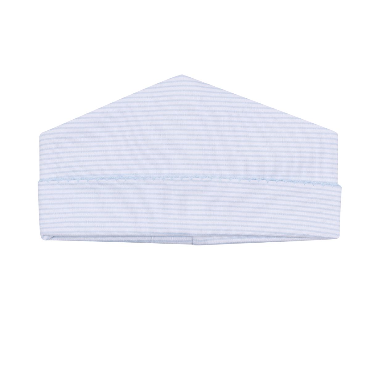 Mini Stripes Hat- Blue