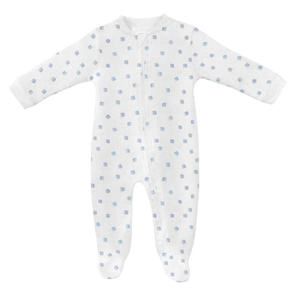Cube Collection Footie, Blue