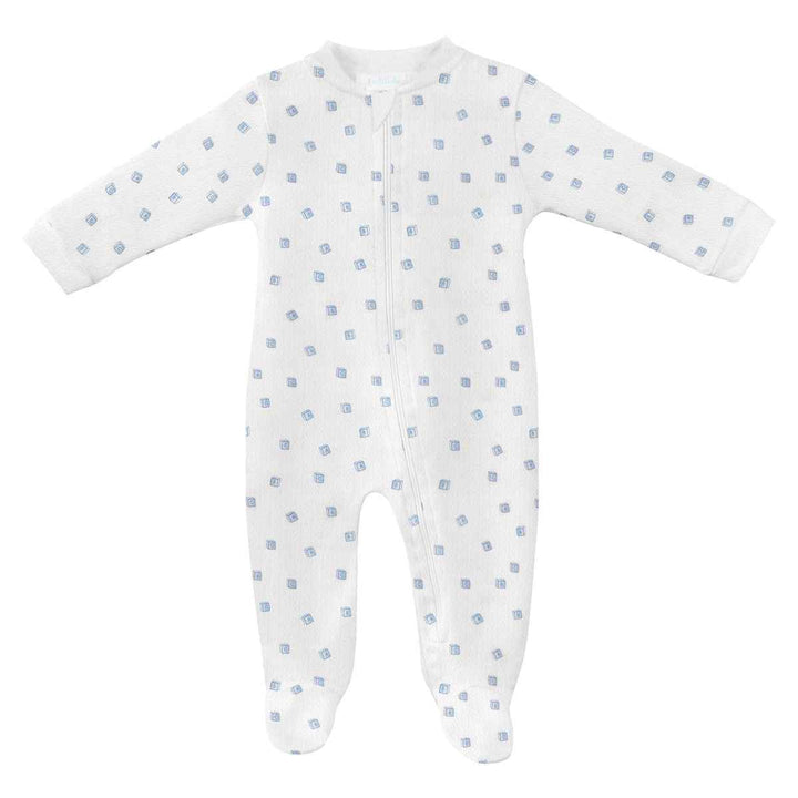 Cube Collection Footie, Blue