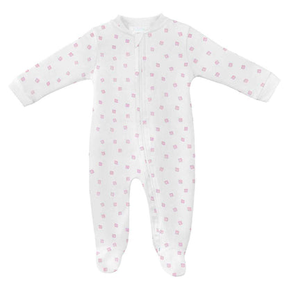 Cube Collection Footie, Pink
