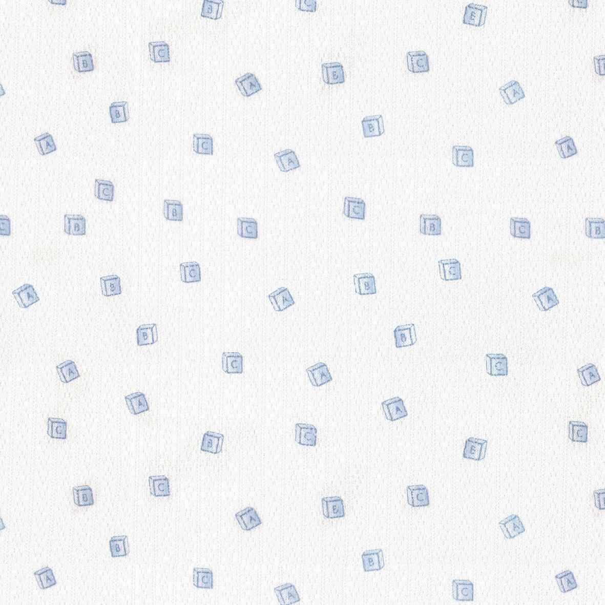 Cube Collection Footie, Blue
