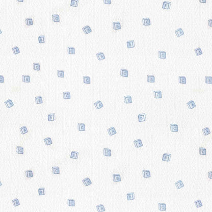 Cube Collection Footie, Blue