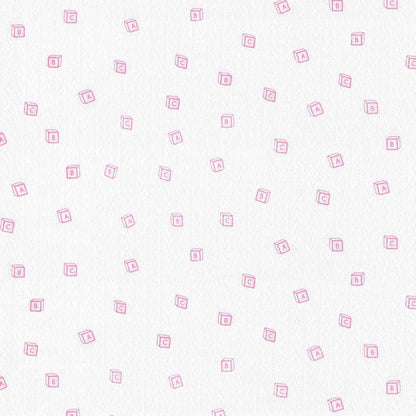 Cube Collection Footie, Pink