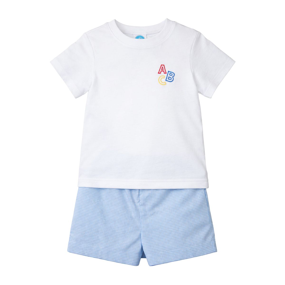 Tyler Short Set, ABC Gingham