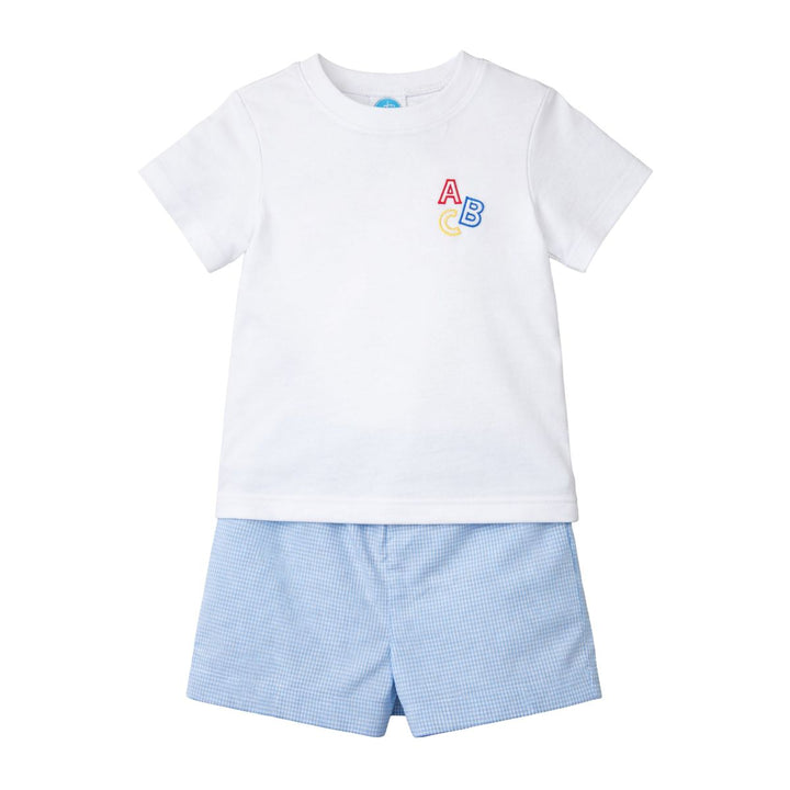 Tyler Short Set, ABC Gingham