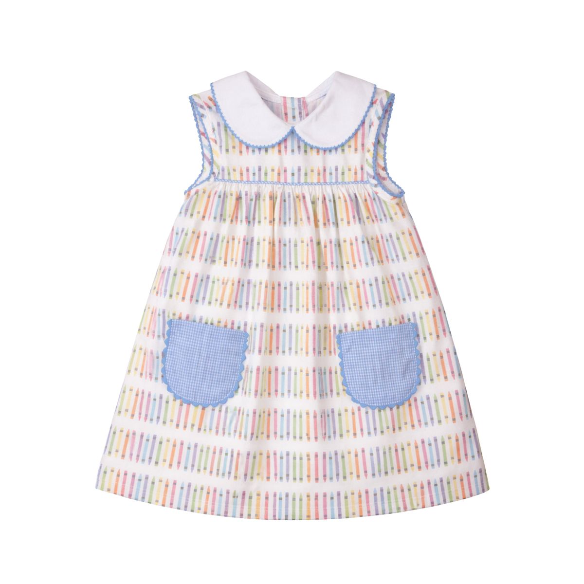 Lily Pocket Crayon Knit Dress