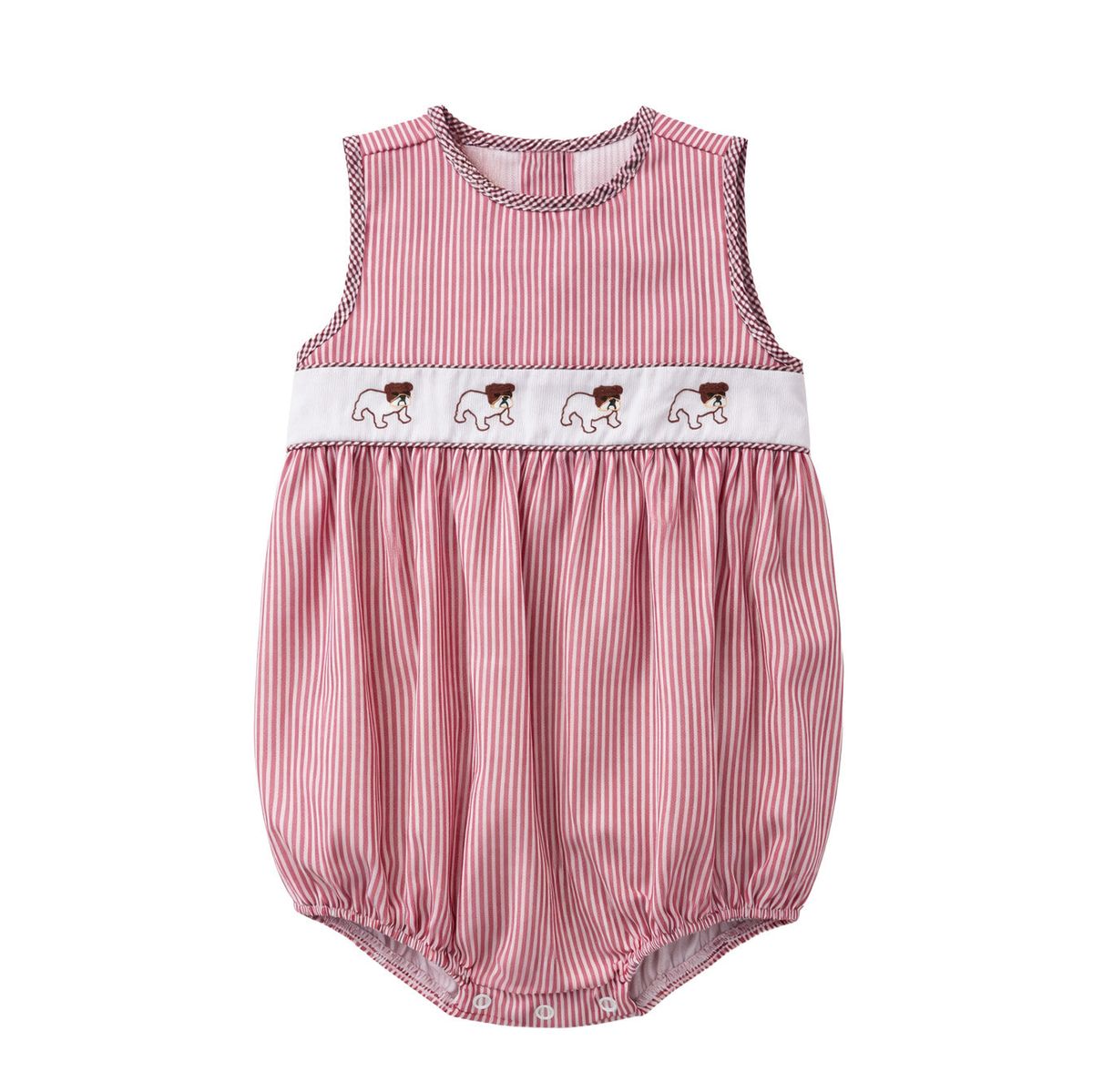 Riley Bubble, Maroon Bulldog Stripe