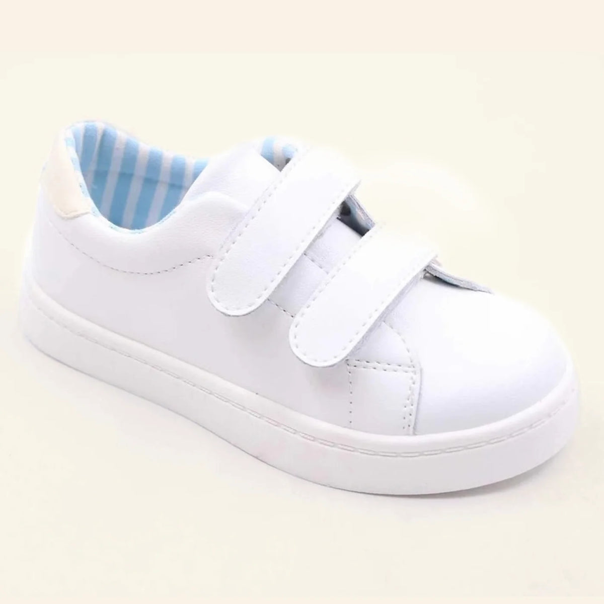 White Leather Sneaker
