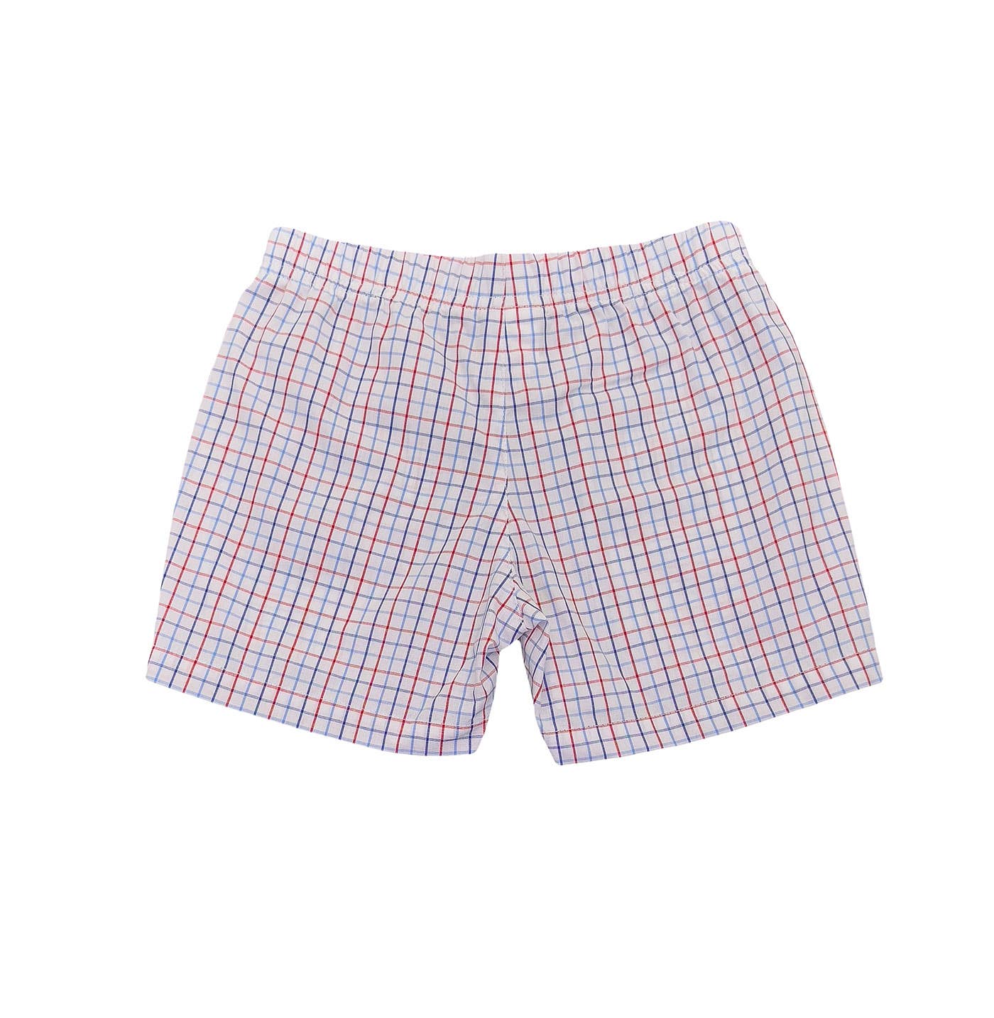 Naples Shorts Patriotic Plaid