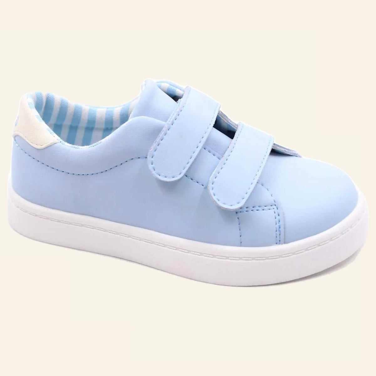 Light Blue Leather Sneaker
