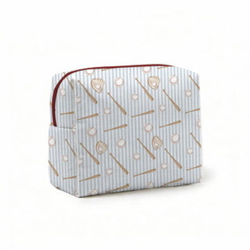 Baseball Cosmetic/Tote Bag