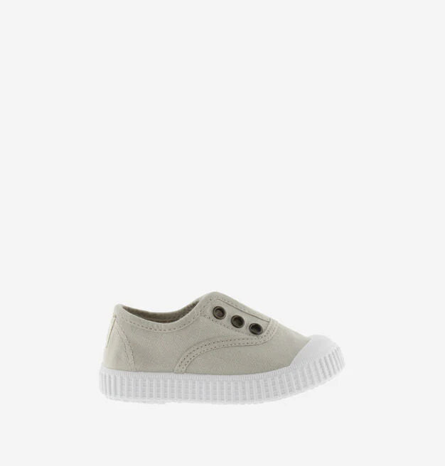 Canvas Slip On- Hielo