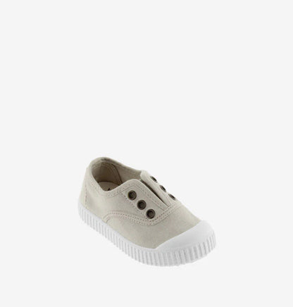 Canvas Slip On- Hielo