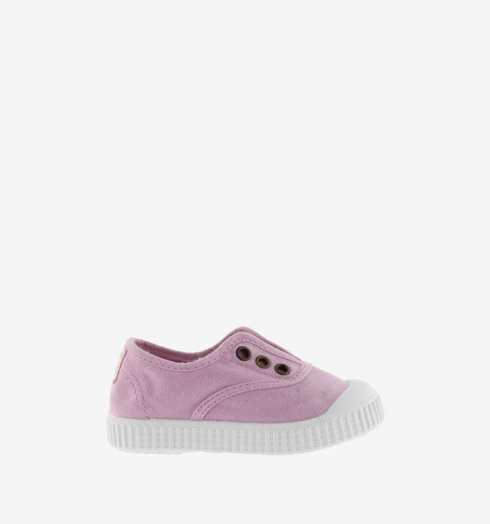 Canvas Slip On- Petalo