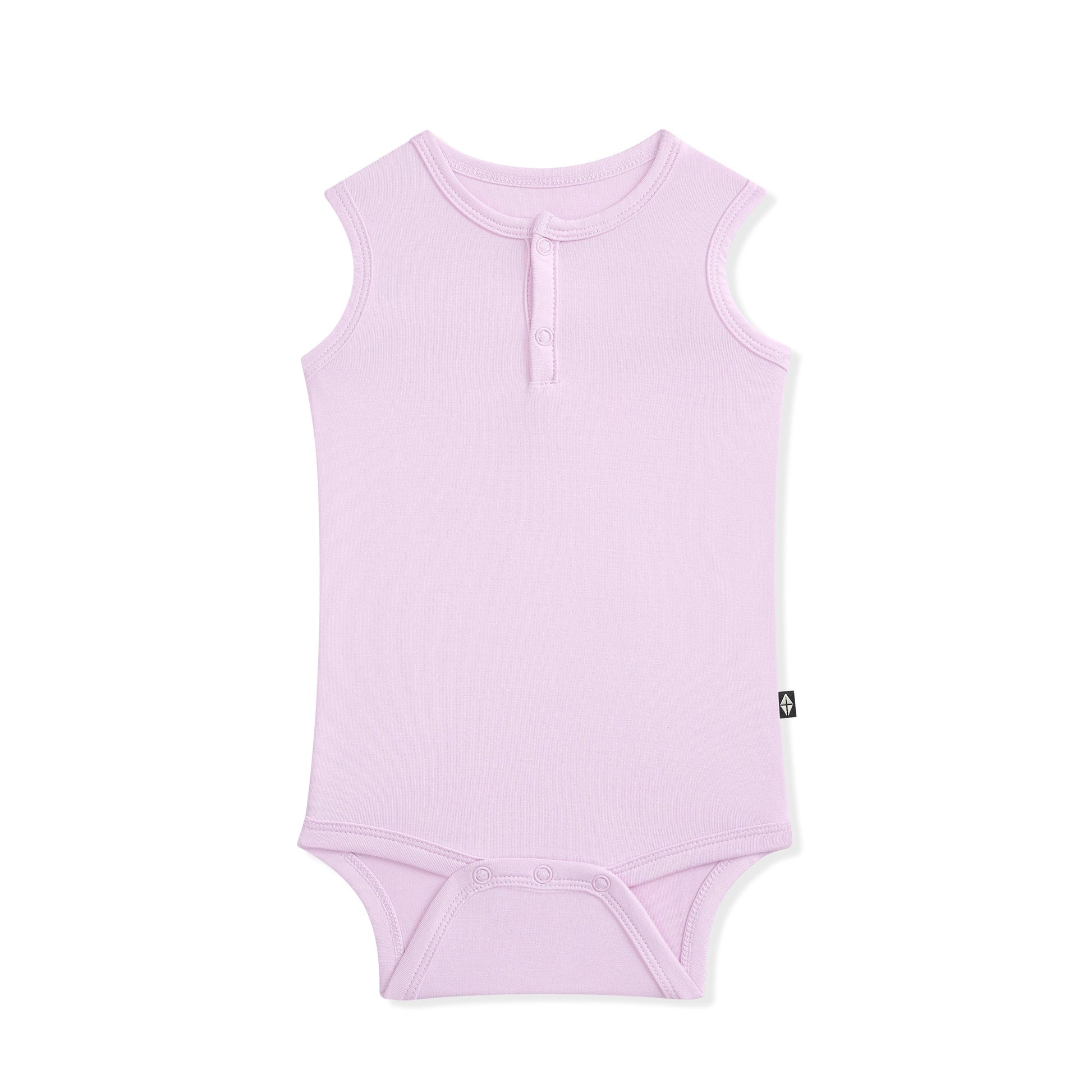 Kyte Baby Sleeveless Bodysuit- Thistle