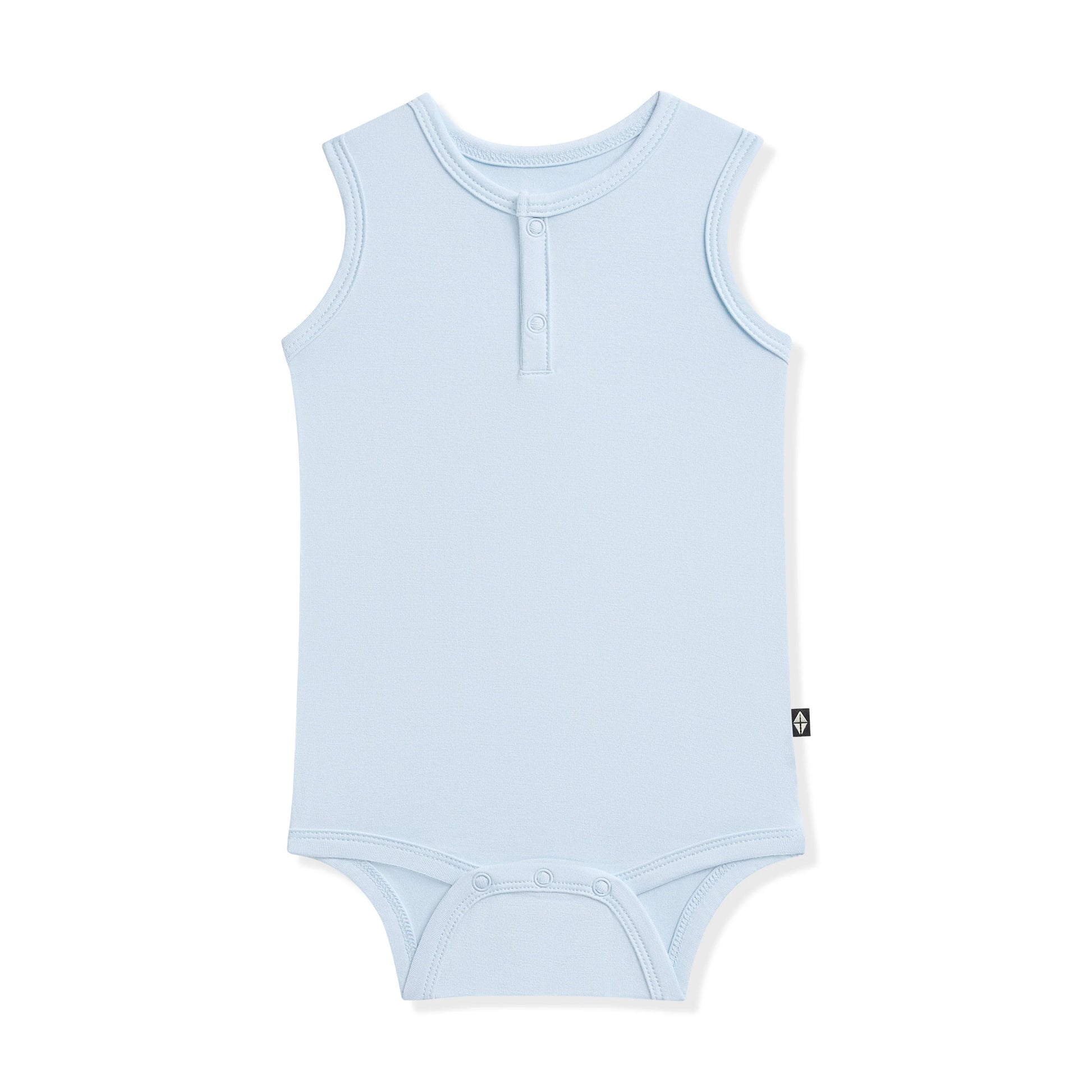 Kyte Baby Sleeveless Bodysuit- Breeze