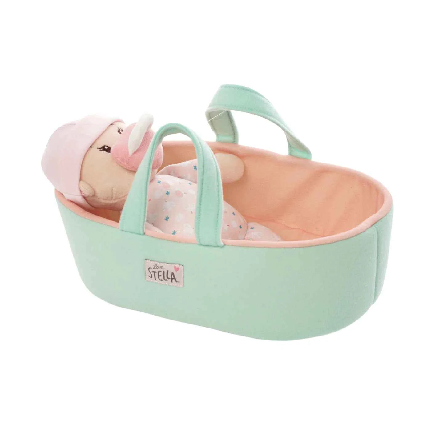 Love, Stella My First Doll & Bassinet