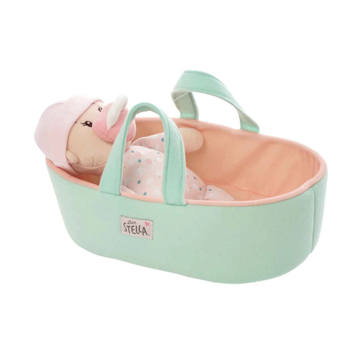 Love, Stella My First Doll & Bassinet