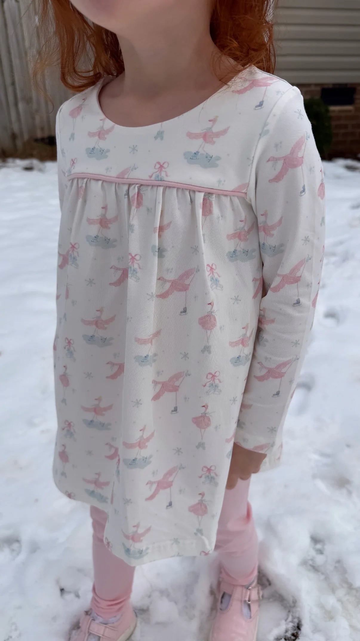 Emma Kate Legging Set- Ice Ballet