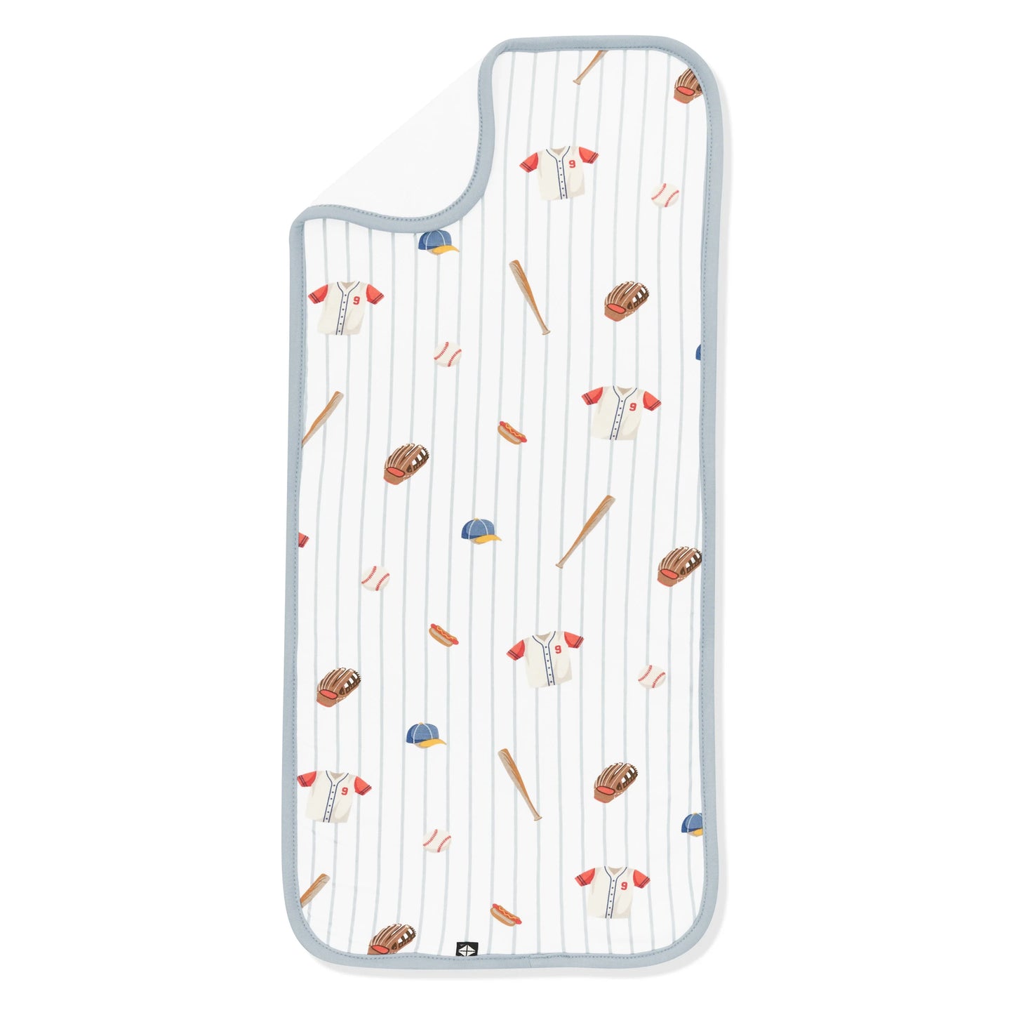 Kyte Baby Burp Cloth- Home Run