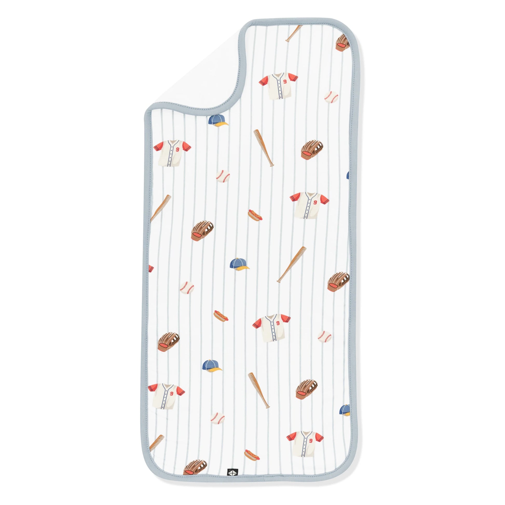 Kyte Baby Burp Cloth- Home Run