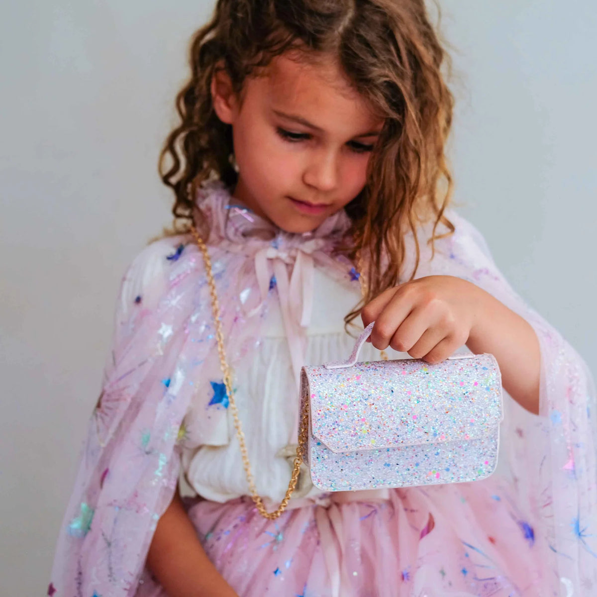 Teeny Glitter Bag
