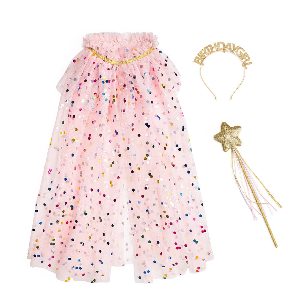 Birthday Girl Dress Up Kit - Dress Up - Kids Gift