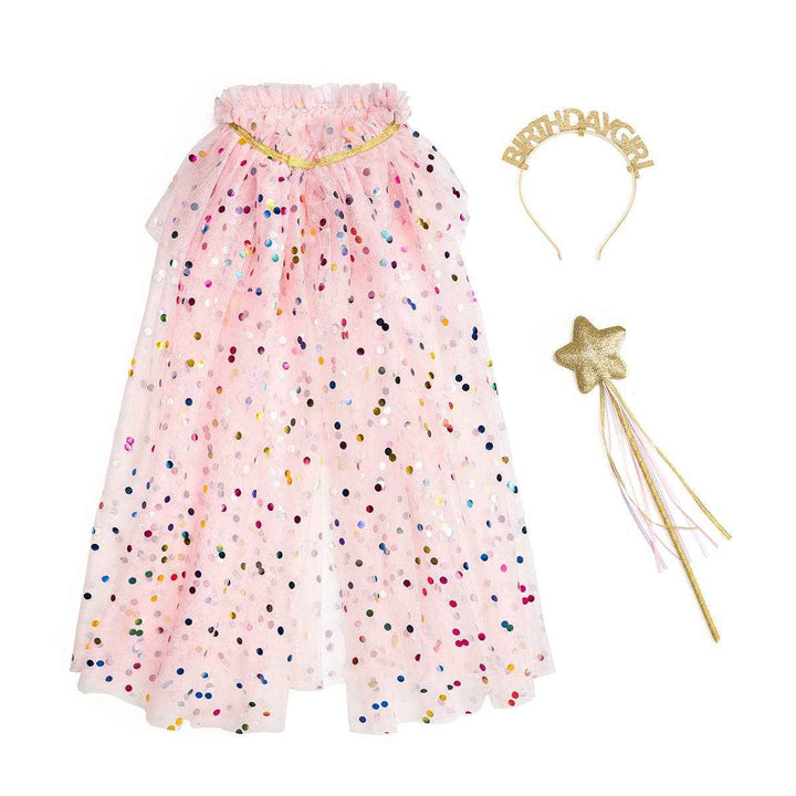 Birthday Girl Dress Up Kit - Dress Up - Kids Gift